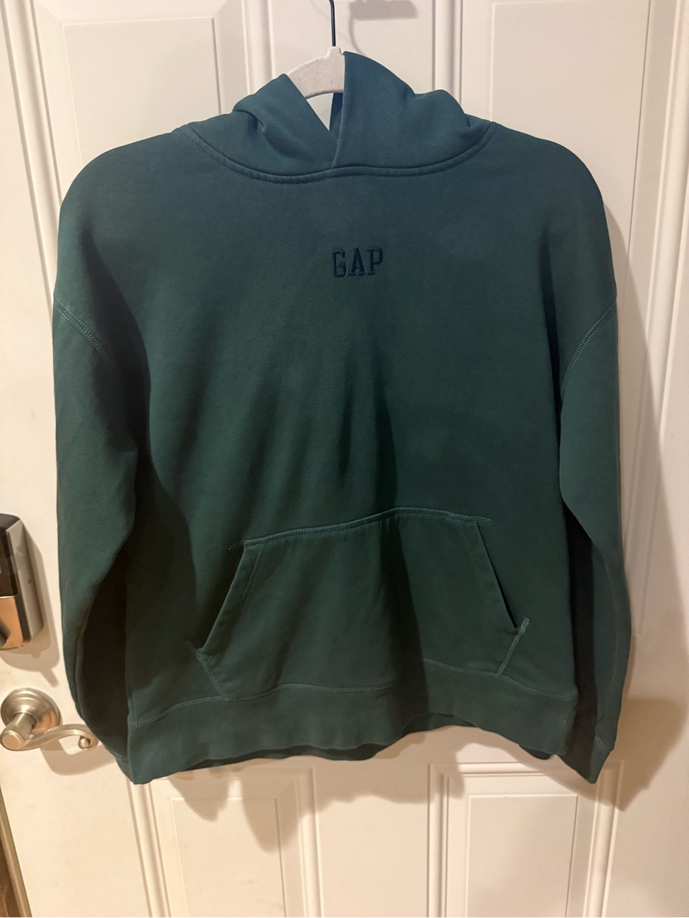 GAP Boys Size XXL Green Hoodie